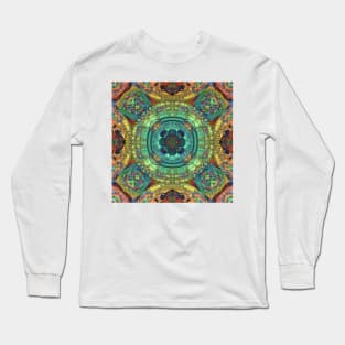 Color and Symmetry Long Sleeve T-Shirt